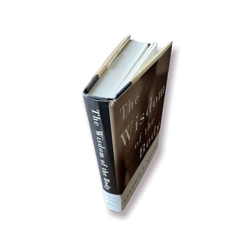 The Wisdom of the Body by Sherwin B. Nuland (1997, Hardcover) gallery