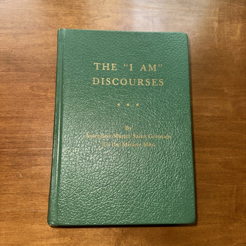 The “I AM” Discourses Saint Germain 1984 First Edition
