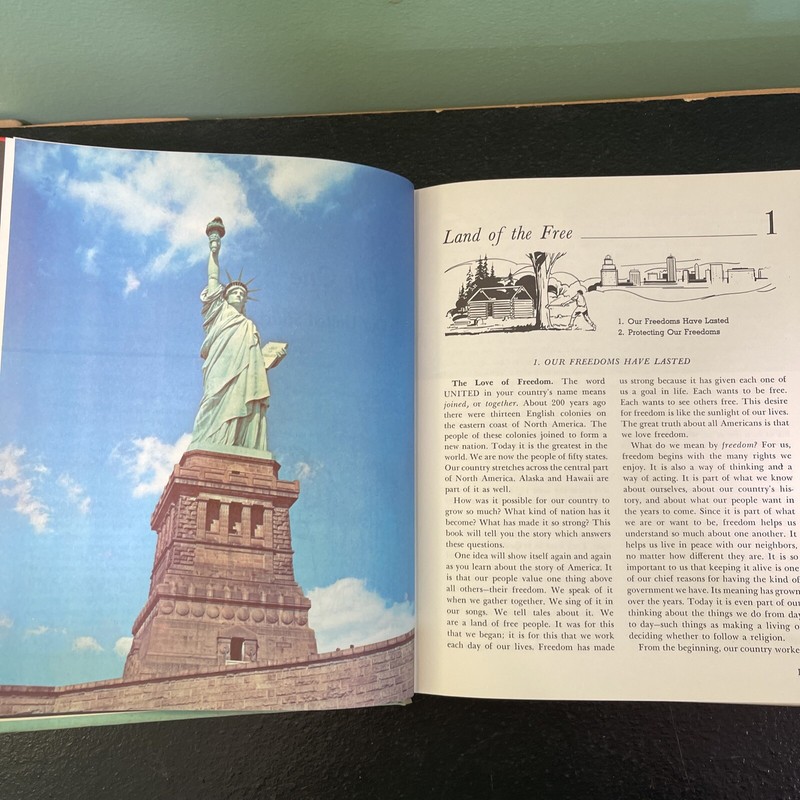 The Story of America Laidlaw History Series Eibling King Harlow Finklestein 1965 gallery