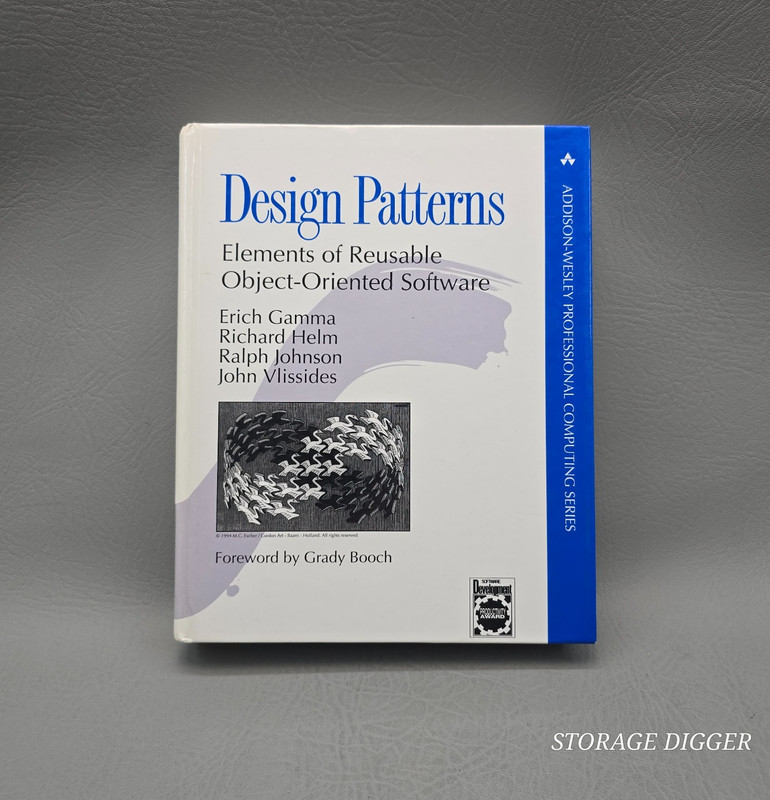 1994 Design Patterns: Elements of Reusable Object-Oriented Software Book Hardcov