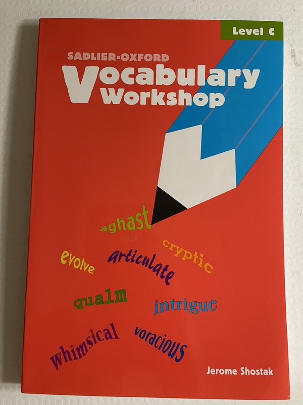 Sadlier-Oxford Vocabulary Workshop: Level C – Paperback By Shostak, Jerome