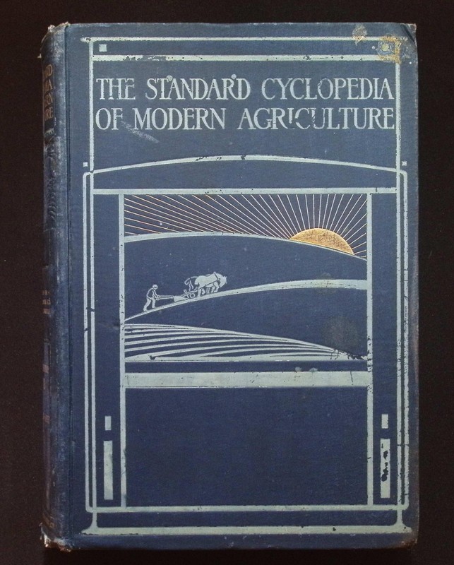 The Standard Cyclopedia of Modern Agriculture Vol 8 LAN-MET, R. P. Wright 1909