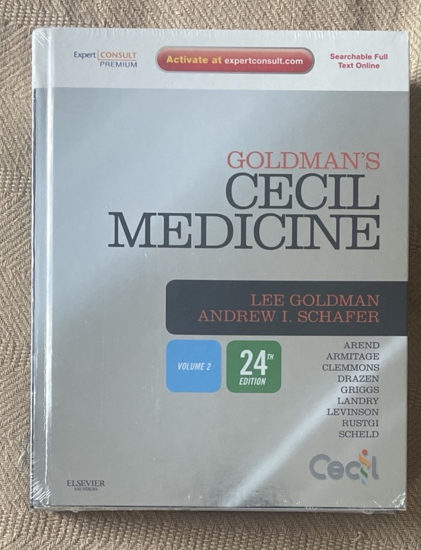 Goldman's Cecil Medicine : Expert Consult Premium Enhanced ...24th Edition Vol 2