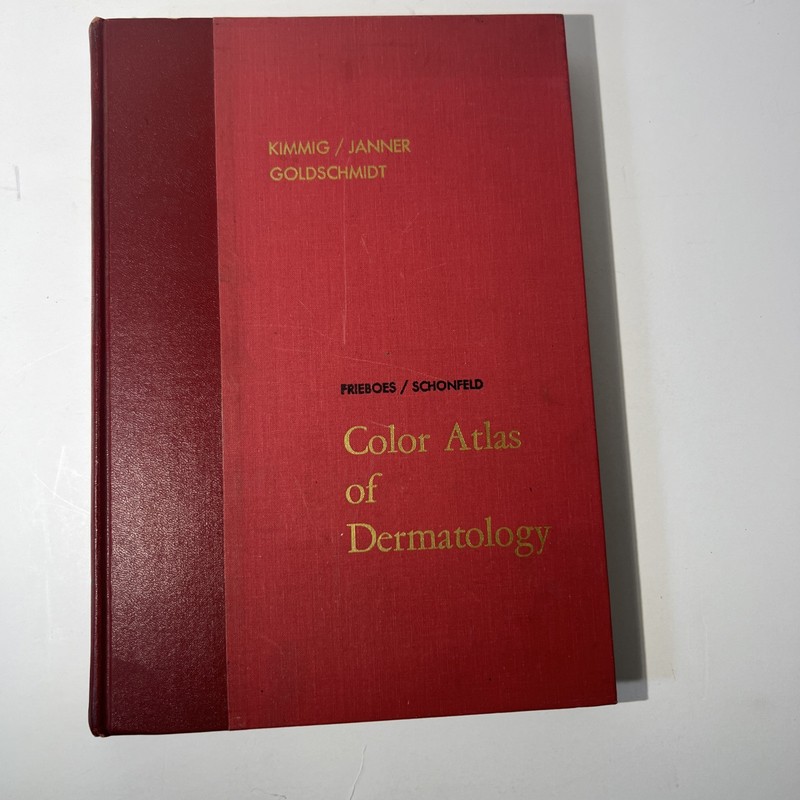 The Atlas of Dermatology 1966 by Joseph Kimmig MD and Michael Janner MD