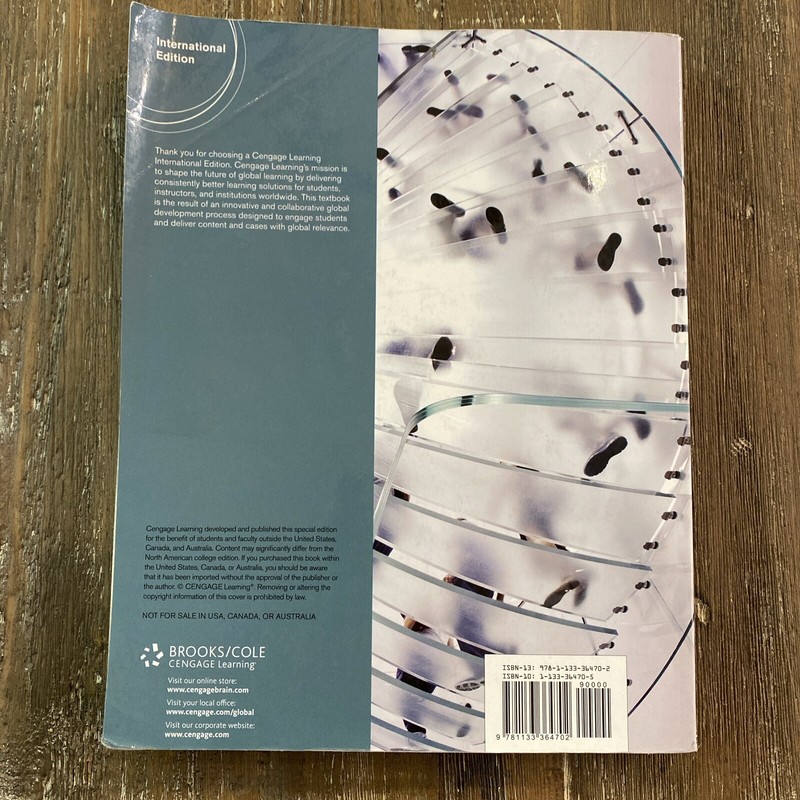 TEXTBOOK Elementary Algebra, International Edition by BRACKEN L J, MILLER E S gallery