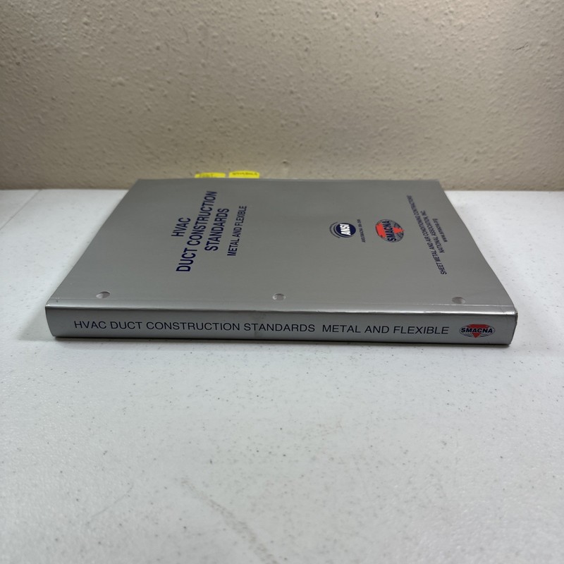 HVAC Duct Construction Standards - Metal & - Paperback, by Smacna - Good gallery