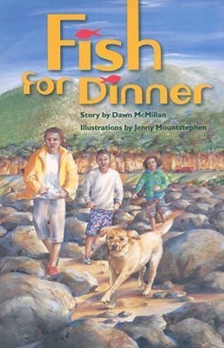 Fish for Dinner: Individual Student Edition Eme- paperback, 9780757893636, Rigby