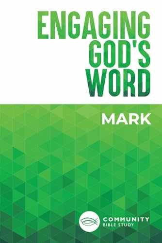 Engaging God’s Word: Mark – Paperback, by Community Bible Study – Acceptable