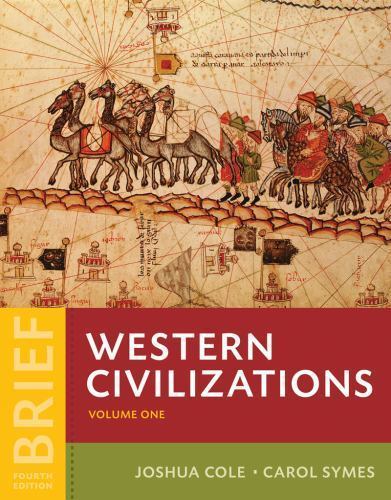 Western Civilizations: Their History & Their- 0393614883, paperback, Joshua Cole