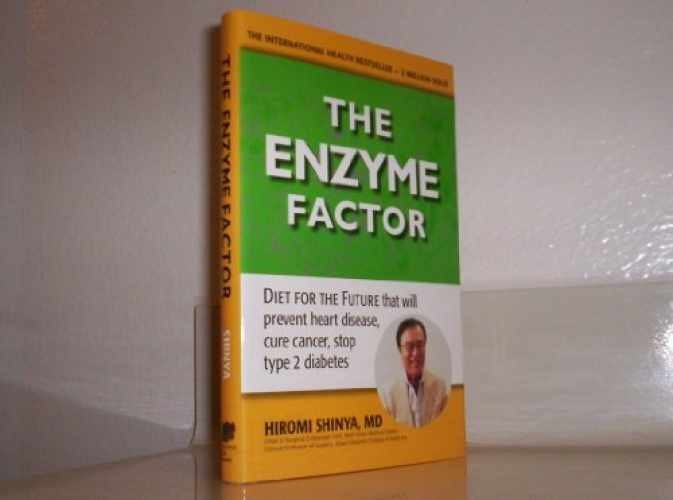 The Enzyme Factor – Hardcover, by Shinya Hiromi M.D. – Very Good b