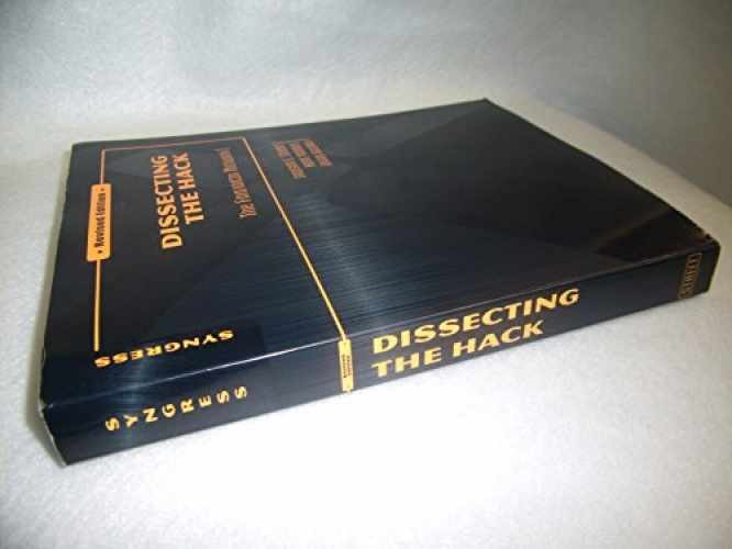 Dissecting the Hack: The F0rb1dd3n – Paperback, by Jayson E. Street; – New m
