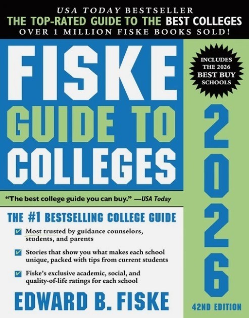 Fiske Guide To Colleges 2026 – New!