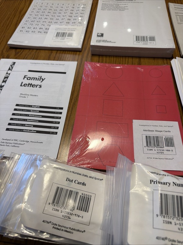 Investigations Teacher Resource Package Grade 1 TERC gallery