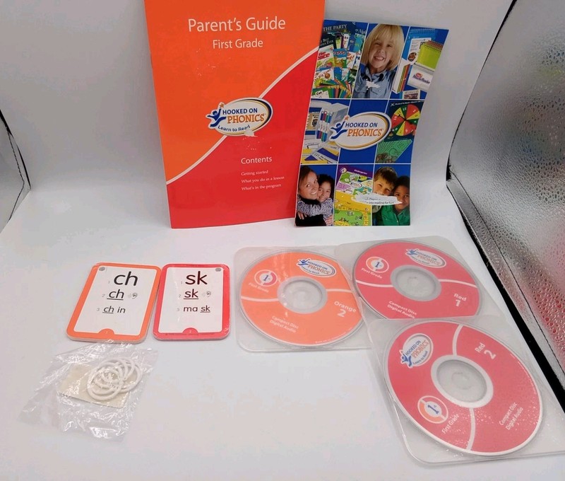 1st Grade Hooked On Phonics Learn to Read Kit gallery