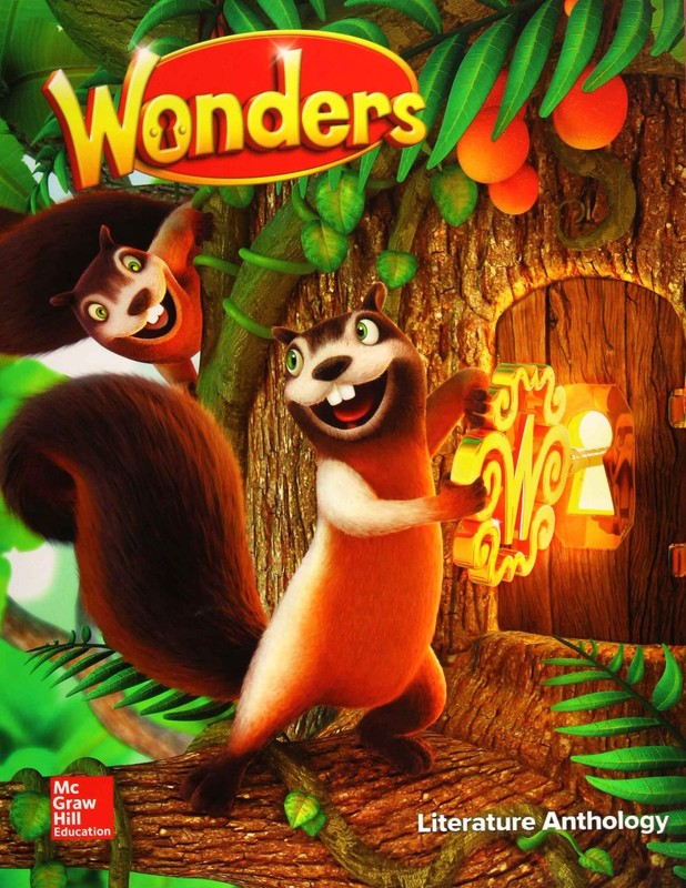 Wonders Literature Anthology, Vol. 1, Grade 1 (ELEMENTARY CORE READING)