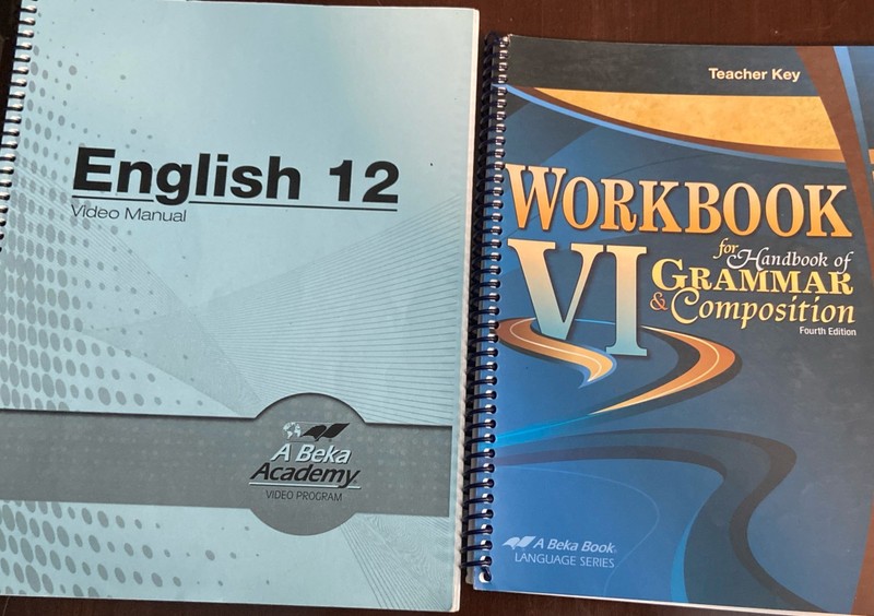 Abeka English, Literature, Vocabulary Poetry Sets 12th Grade gallery