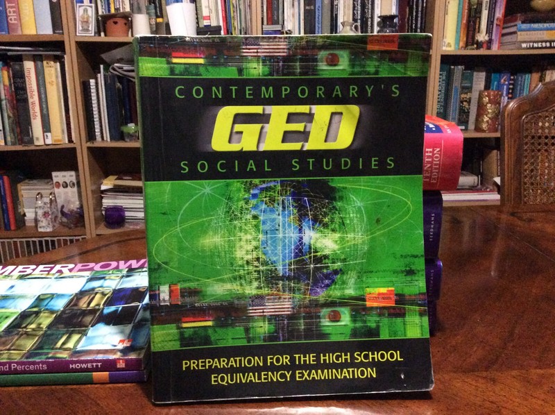Contemporary’s Ged : Social Studies, Paperback by Niemet, Cathy ( 2002 PB)