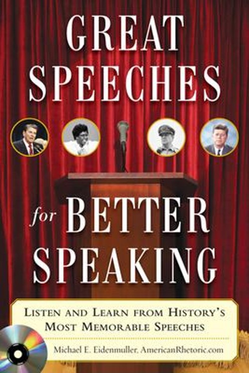 Great Speeches for Better Speaking Book + Audio CD : Listen and L