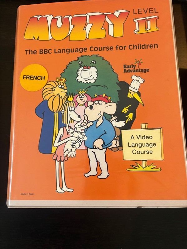 muzzy the bbc language course for children french, Italian and english gallery