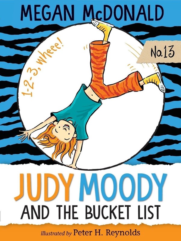 Judy Moody and the Bucket List by Megan McDonald (English) Paperback Book