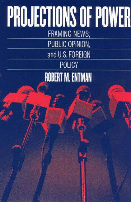 Projections Of Power: Framing News, Public Opinion, And U S Foreign Policy