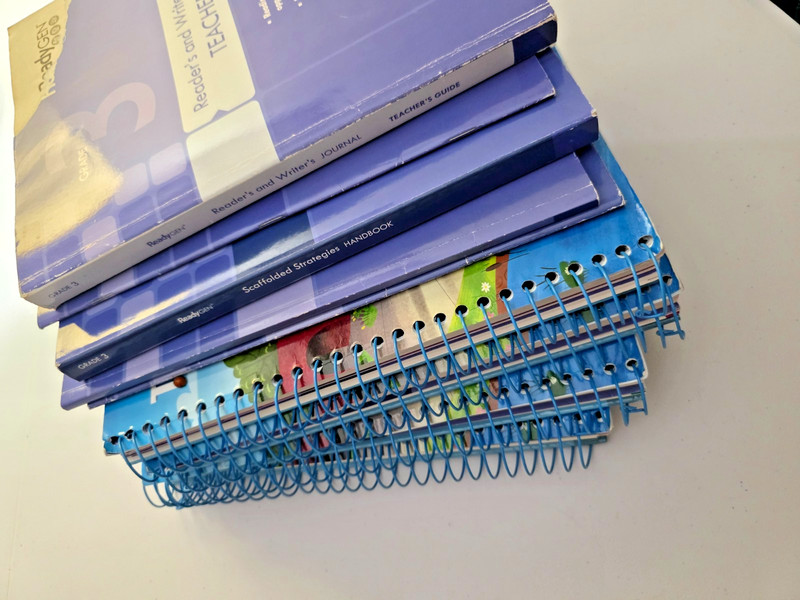 ReadyGen Grade 3 Teacher Bundle – Units 1-4, Assessment Manual, Journals