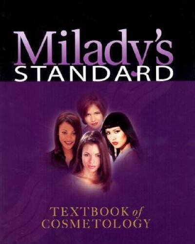 Miladys Standard Textbook of Cosmetology 2000 Edition (Hardcover) – ACCEPTABLE
