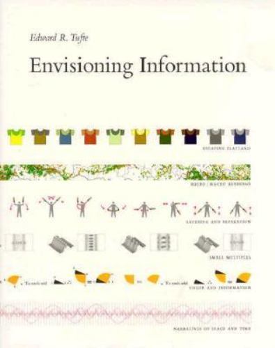 Envisioning Information by Edward R. Tufte