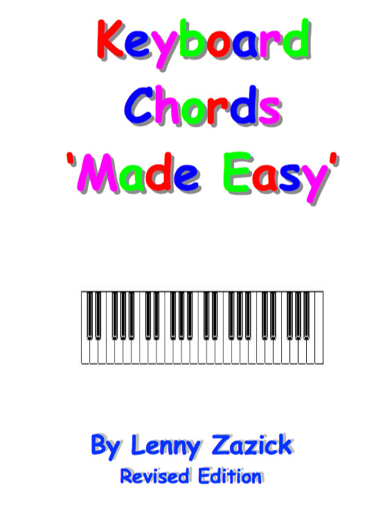 KEYBOARD CHORDS - The Easiest Way To Learn - "Money Back Guarantee!"