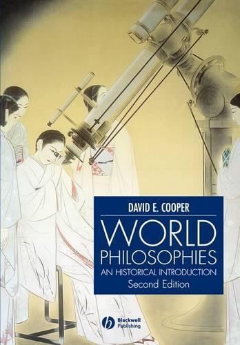 David E. Cooper World Philosophies (Paperback) (UK IMPORT)