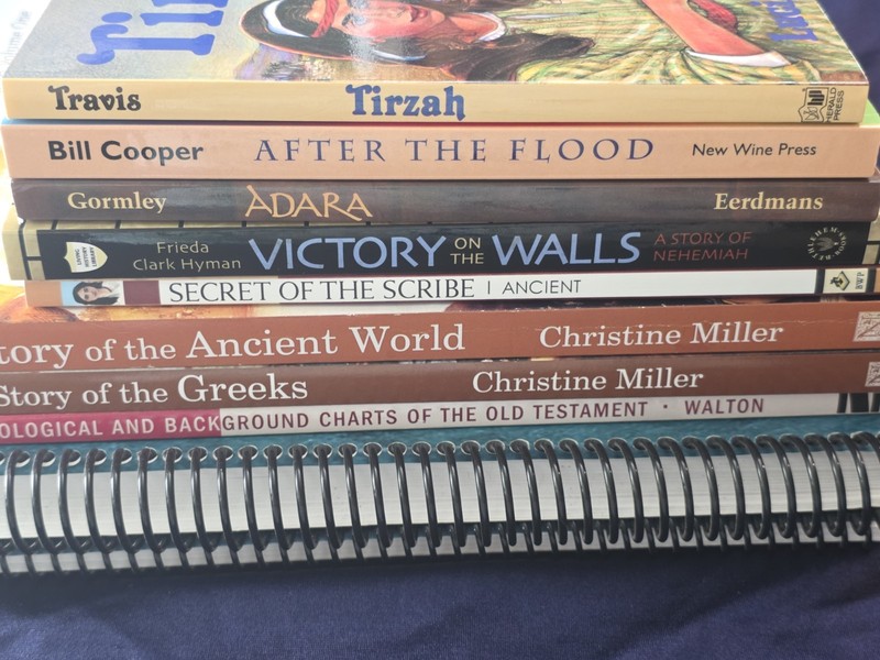 TruthQuest History Set Beginnings Creations Old Testament Ancients Egypt