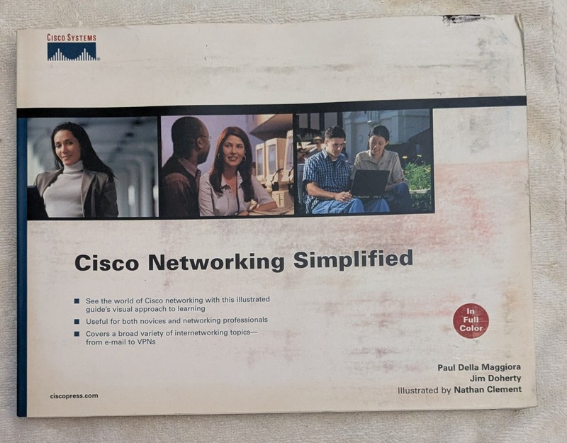 Cisco Networking Simplified book