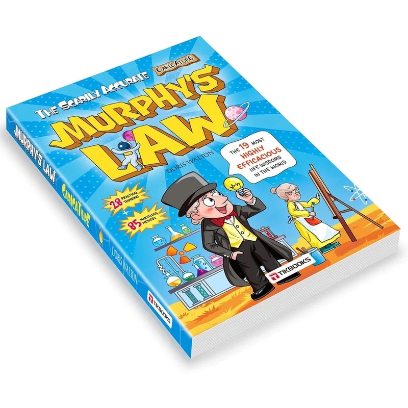 TIKBOOKS Murphy’S Law Life Principles for Children：A Comprehensive Guide Tobenef