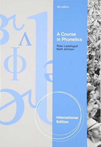 A Course in Phonetics, International Ed… by Johnson, Keith Mixed media product