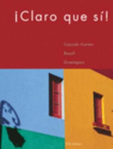 Claro Que Si! by Caycedo: Used