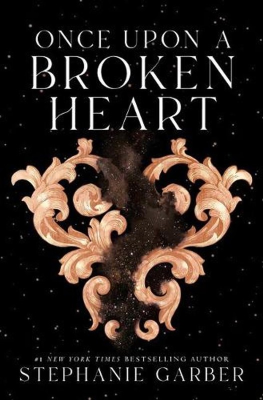 Once Upon a Broken Heart by Stephanie Garber (English) Hardcover Book