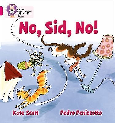 Collins Big Cat Phonics Ser.: No, Sid, No!: Band 01B/Pink B (Collins Big Cat …