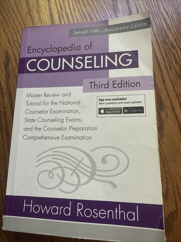 Encyclopedia of Counseling: The Authentic Purple Book Third Edition 2008 15th An