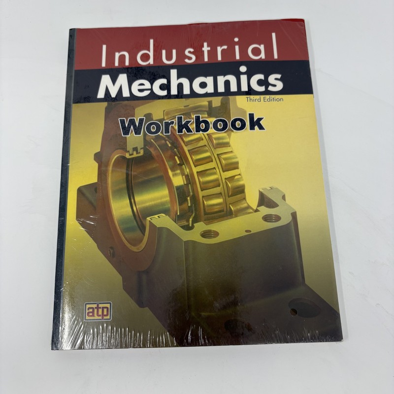 Industrial Mechanics Workbook Third Edition ATP New Sealed Textbook