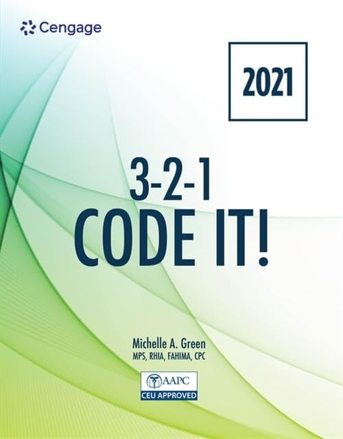 3-2-1 Code It! 2021, Green, Michelle