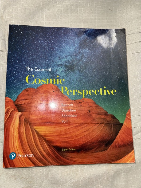 Essential Cosmic Perspective by Jeffrey Bennett, Megan Donahue, Mark Voit