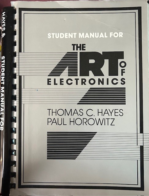 Three (3) electronics texts: Simpson/1974, Diefenderfer/1979, Horowitz/1992 gallery