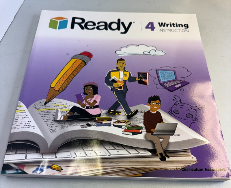 Ready Writing Instruction 2015 Curriculum Associates Grade 4 15296 Single Book