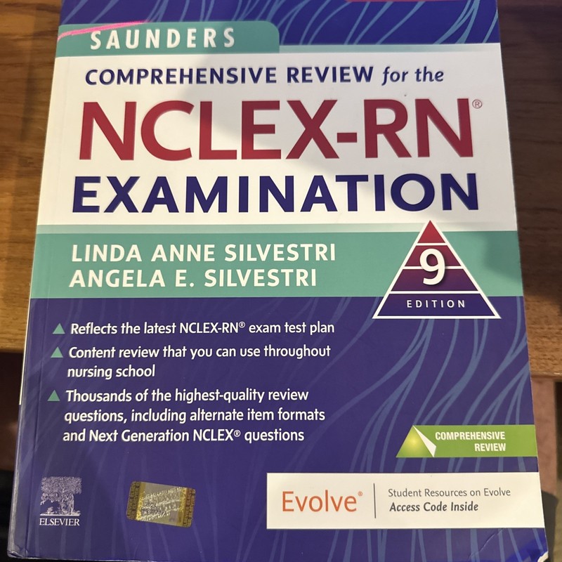 Saunders Comprehensive Review for the NCLEX-RN® Examination by Linda Anne…