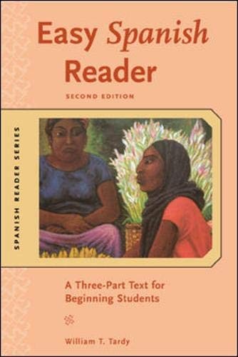 EASY SPANISH READER By William Tardy **Mint Condition**
