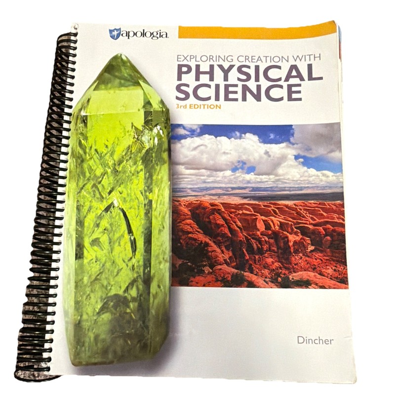 Apologia Exploring Creation with Physical Science 3rd Ed Spiral Dincher