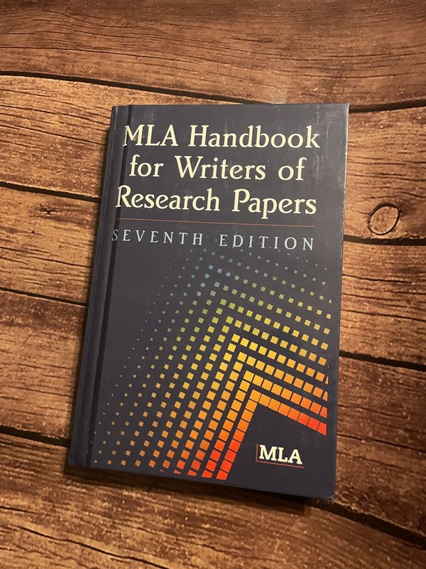 MLA Handbook for Writers of Research Papers Hardcover Book Seventh Edition