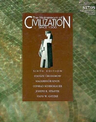 The Mainstream of Civilization Since 1500 – Paperback – GOOD