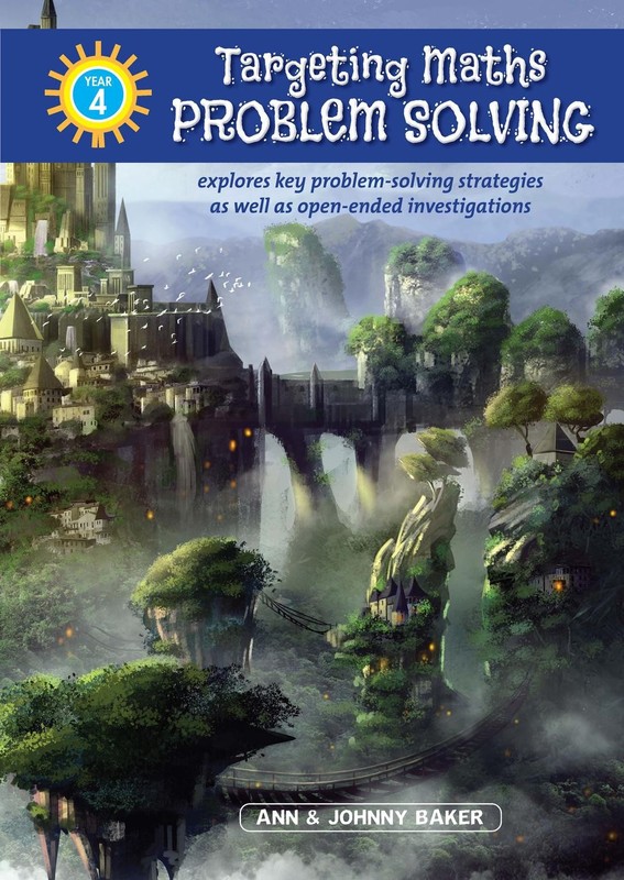 Targeting Maths Problem Solving – Year 4 by Ann Baker Paperback Book
