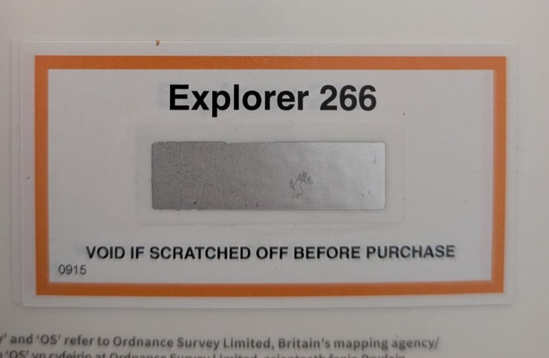 OS Explorer 266, Active. Wirral & Chester. Weatherproof + download code (2012v) gallery
